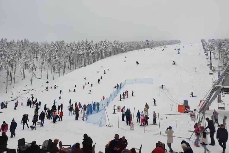 Ski staza Crni vrh Divčibare (foto: Divčibare Ski Resort )