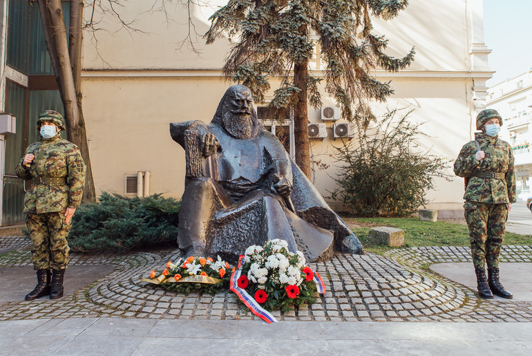 Spomenik proti Mateji Nenadoviću (foto: Đorđe Đoković)