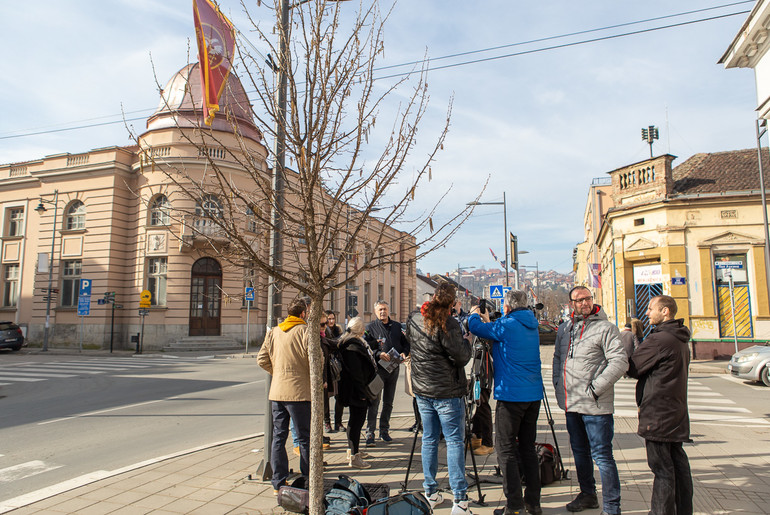 Konferencija za novinare GrO DS (foto: Đorđe Đoković)