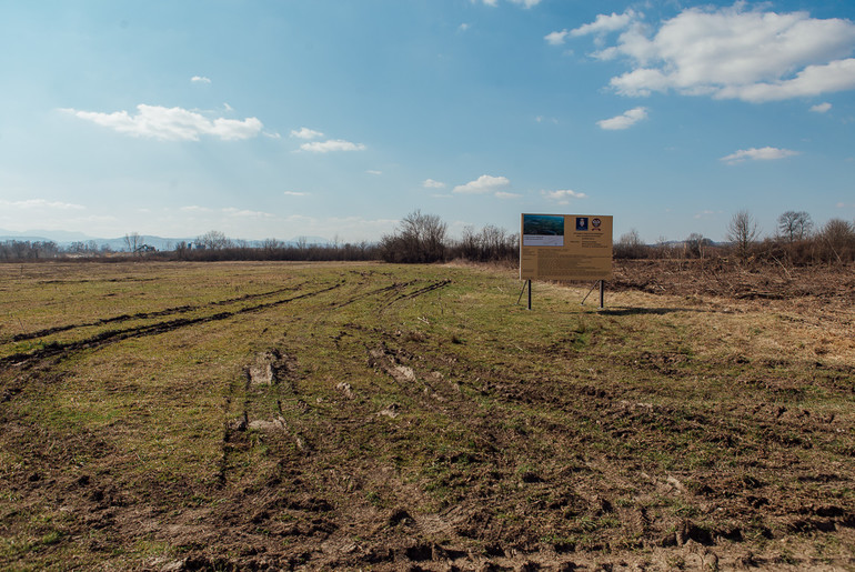 Radovi na ulici u Privrednoj zoni (2. mart) (foto: Đorđe Đoković)