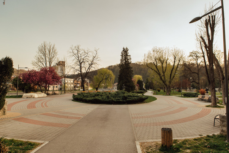 Valjevo (Park na Jadru) (foto: DjordjeDjokovic)