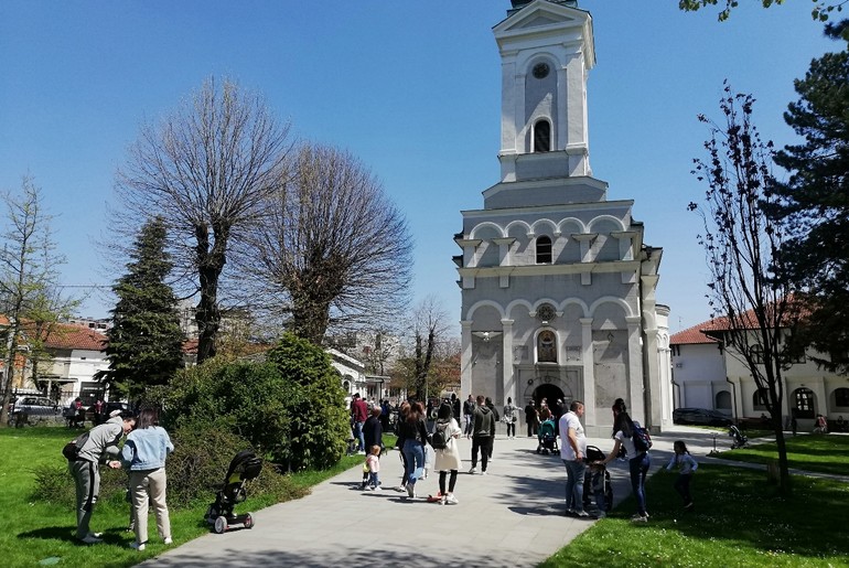 Porta valjevske crkve (foto: Kolubarske.rs)
