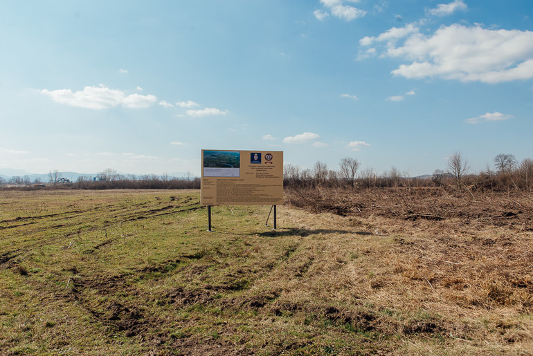 Zemljište u Popučkama - buduća privredna zona (foto: DjordjeDjokovic)