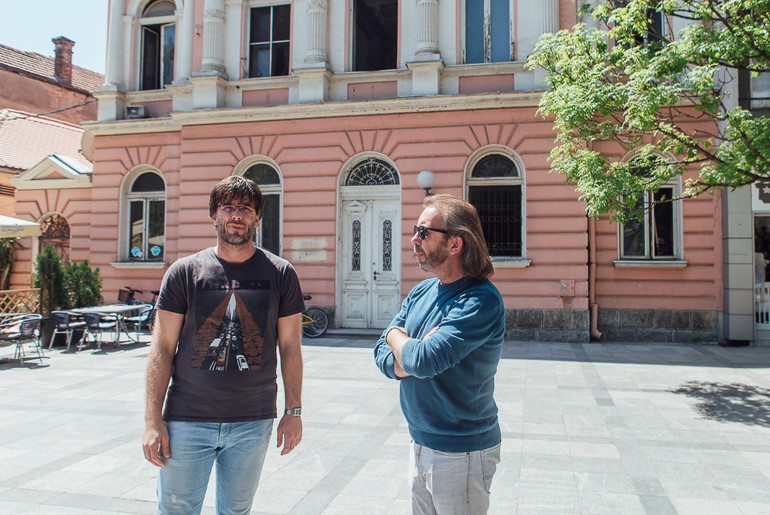 Ljubomir Radović i Ivan Manić  (foto: Đorđe Đoković)