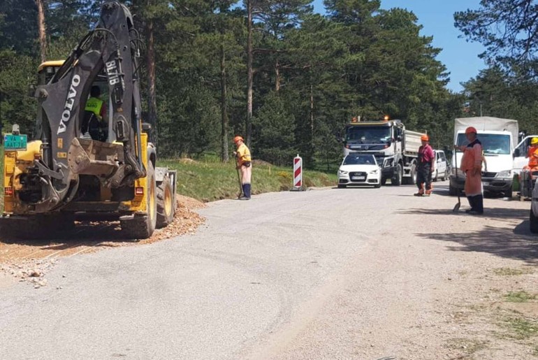 Početak radova Divčibare-Krčmar (foto: www.valjevo.rs)