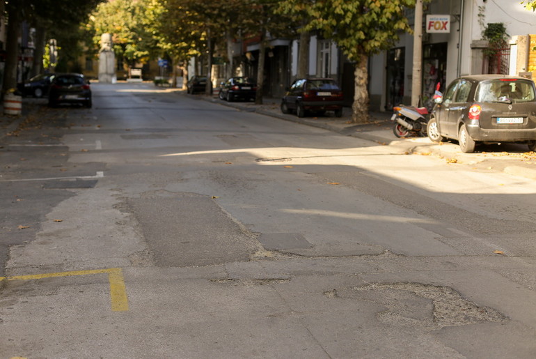 Ulica Vuka Karadžića (foto: Đorđe Đoković)