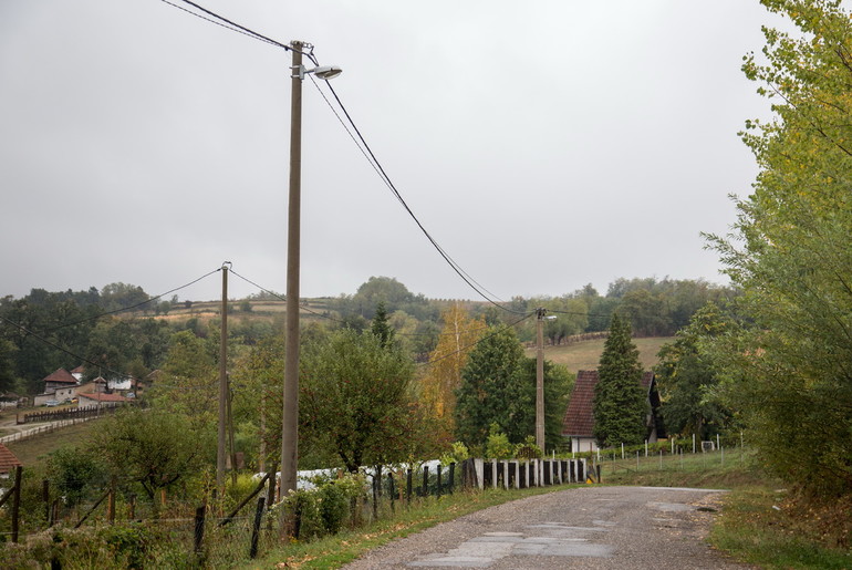 Selo (ilistracija) (foto: Đorđe Đoković)