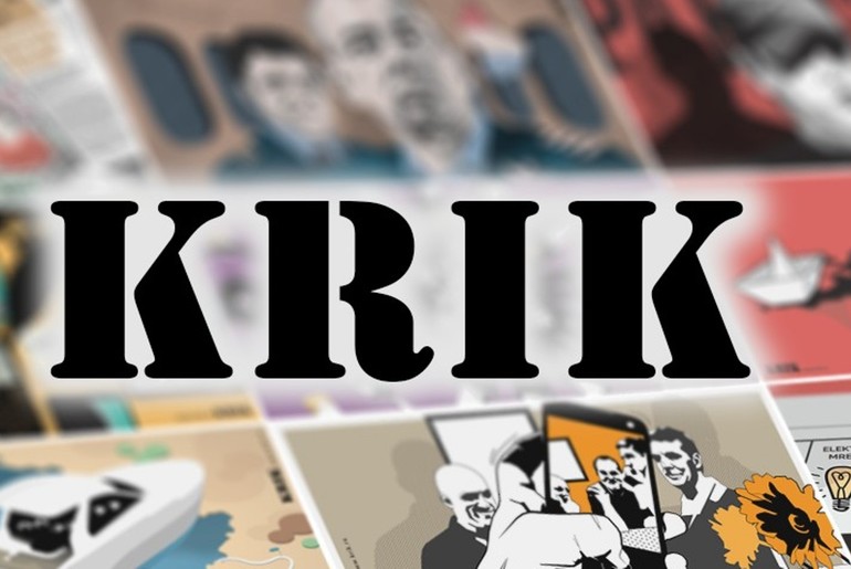 KRIK - logo