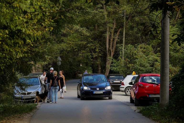 Uz reku Gradac (arhiva) (foto: Đorđe Đoković)