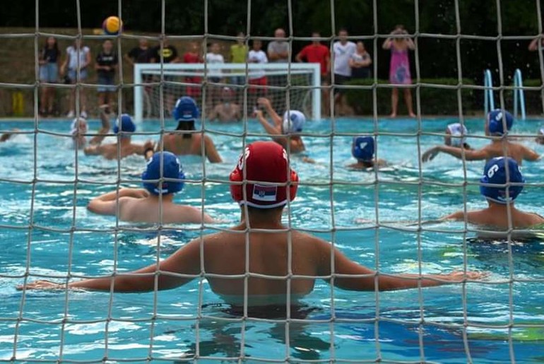 Vterpolo utakmica u Ljigu (foto: Vlada Ivanović)