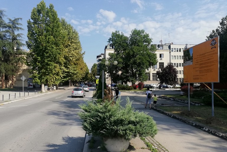 Ulica Vuka Karadžića (foto: Kolubarske.rs)