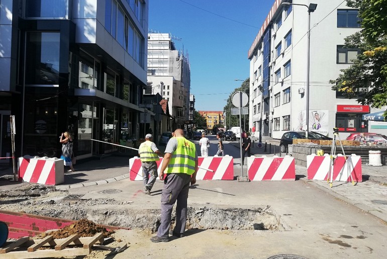 Izgradnja vrelovodne mreže  (foto: Kolubarske.rs)