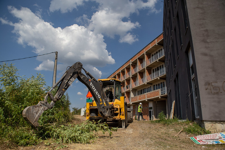 Nastavak radova Gerontološki centar (foto: Đorđe Đoković)