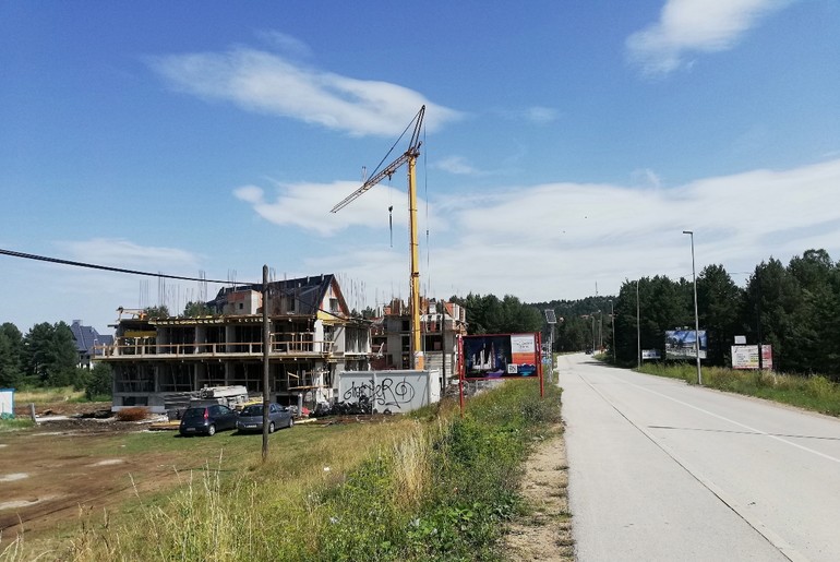 Gradilište na Divčibarama (foto: Kolubarske.rs)