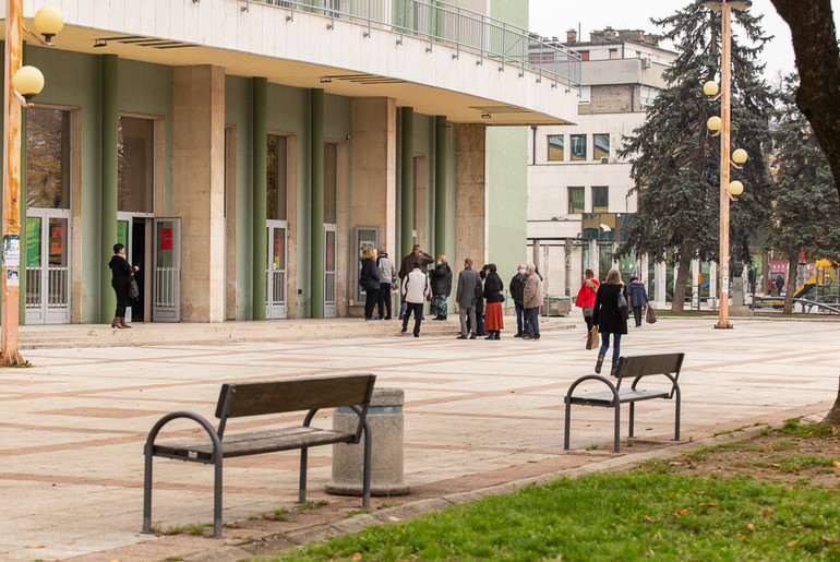 Vakcinalni punkt (foto: Đorđe Đoković)