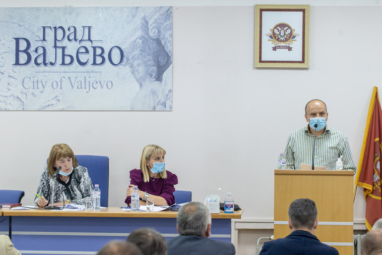 Skupština grada Valjeva (foto: Đorđe Đoković)