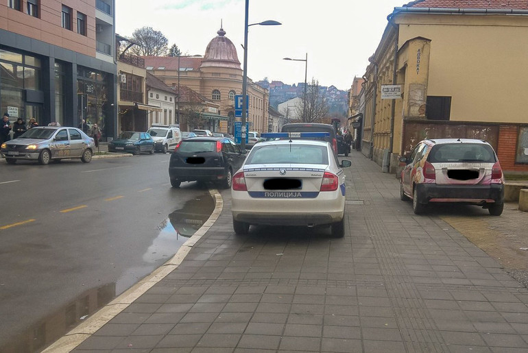 Policija (foto: Kolubarske.rs)