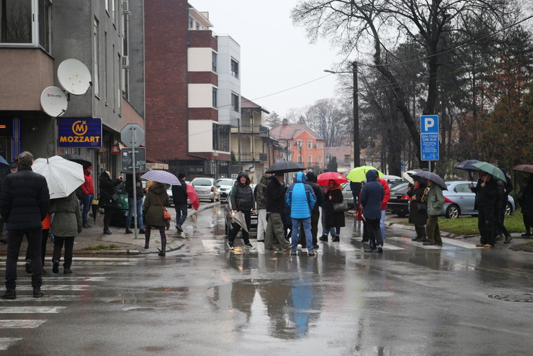 Protest građana (foto: Đorđe Đoković)