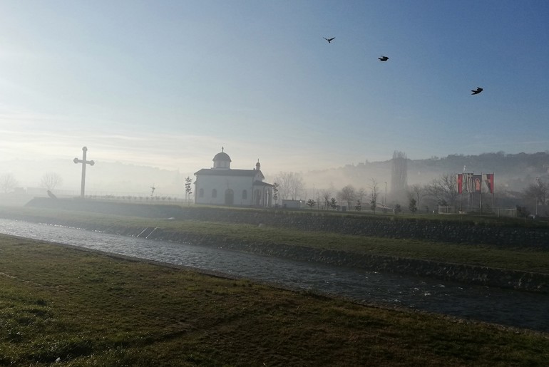 Aerozagađenje (foto: Kolubarske.rs)