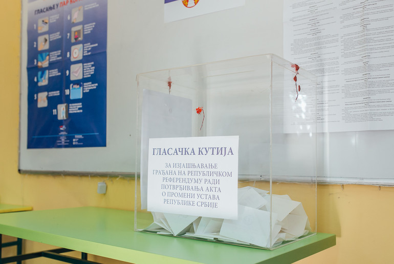 Referendum (foto: Đorđe Đoković)