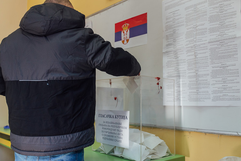 Referendum (foto: Đorđe Đoković)