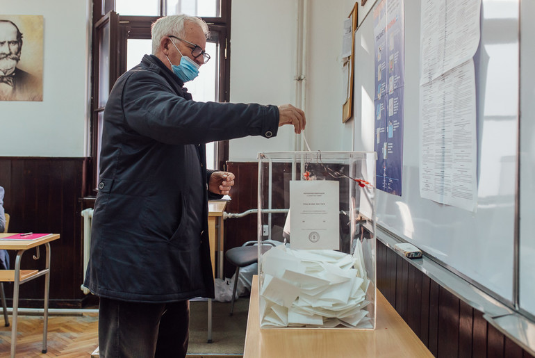 Referendum (foto: Đorđe Đoković)