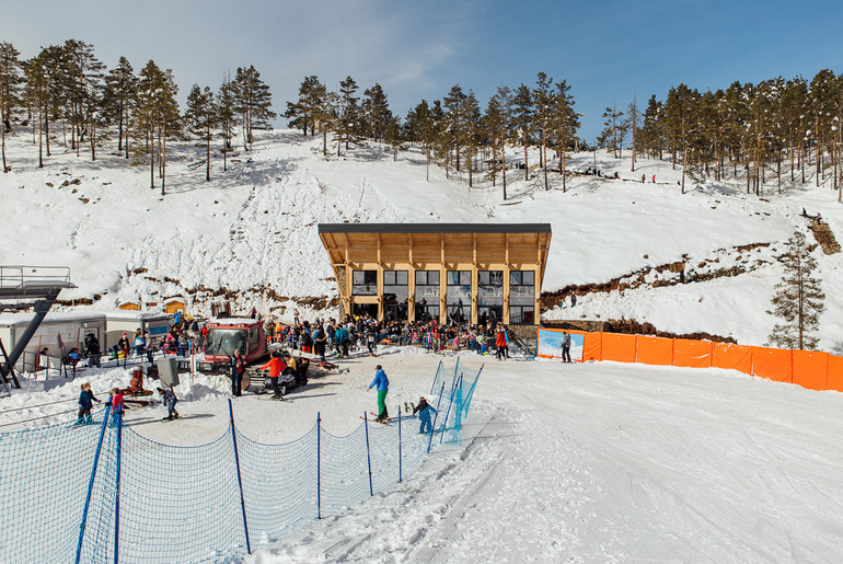 Ski staza na Divčibarama (foto: Đorđe Đoković)