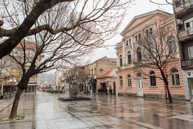 Zdanje na Desankinom vencu (foto: Đorđe Đoković)