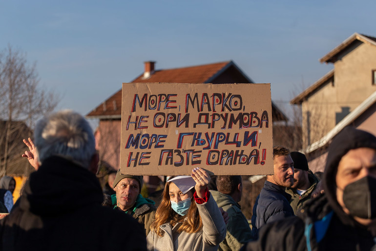 Protest (ilustracija) (foto: Đorđe Đoković)