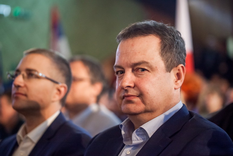 Ivica Dačić (foto: Đorđe Đoković)