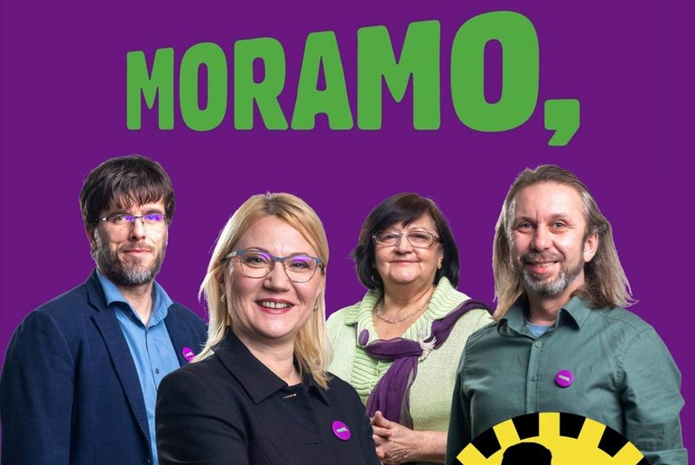Kandidati Moramo (foto: Lokakni front Va)