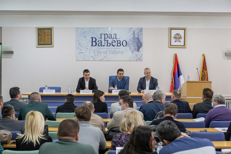 Prezentacija Ekološkog informacionog sistema (foto: Đorđe Đoković)