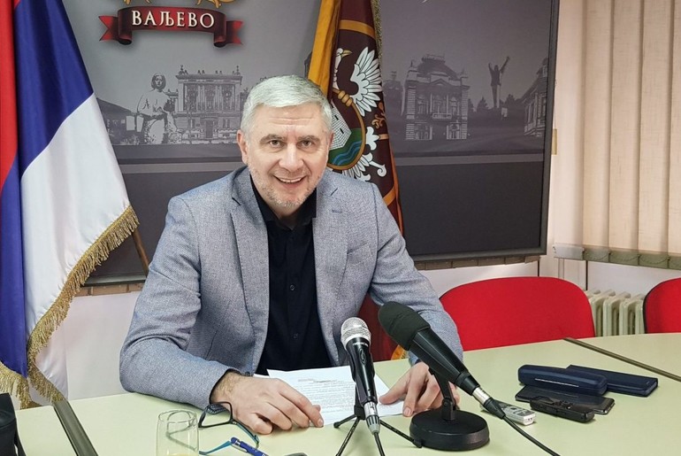 Rstić - konferncija za pojedine medije (foto: www.valjevo.rs)