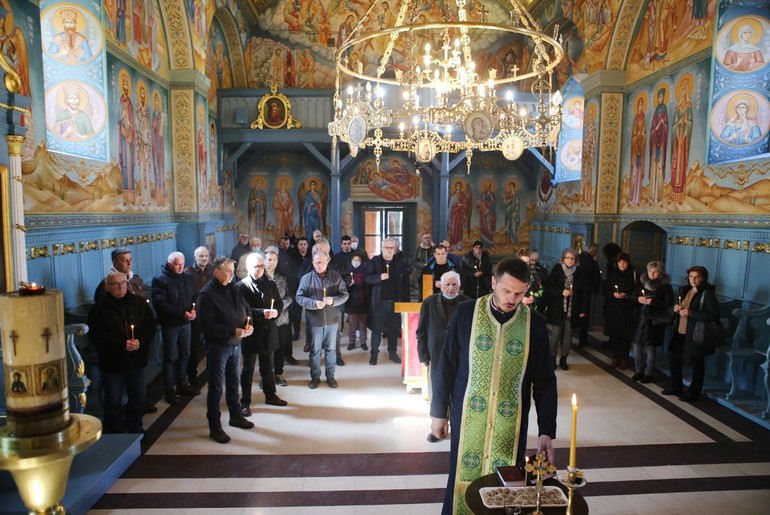 Parastos za Zorana Đinđića (foto: Đorđe Đoković)