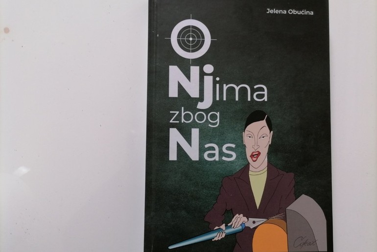 Knjiga Jelene Obućine (foto: Kolubarske.rs)