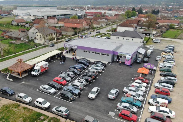 Objekat Europrom-a u Koceljevi (foto: Europrom)