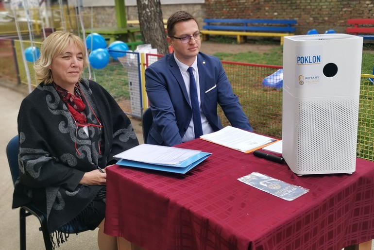 Spomenka Đurović i Goran Branković (foto: Kolubarske.rs)