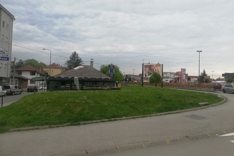 Lokalcija za benzinsku stanicu (foto: Kolubarske.rs)