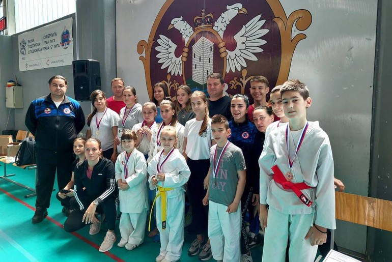 Karate turnir (foto: KK 014 Valjevo)