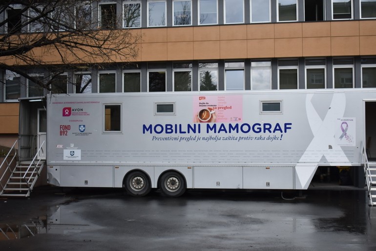 Mamograf (foto: Branko Petrović)