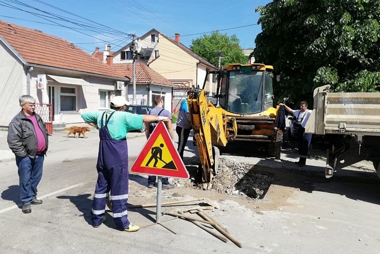 Radnici Vodovoda (foto: Kolubarske.rs)