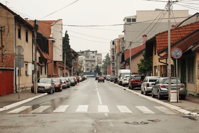 Pantićeva od Nušićeve do Uzun Mirkove (foto: Đorđe Đoković)