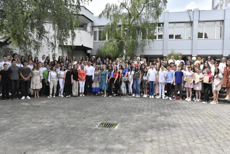 Prijem za najbolje đake (foto: www.valjevo.rs)