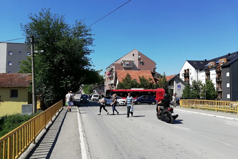 Sinđelićeva i Pasterova (foto: Kolubarske.rs)