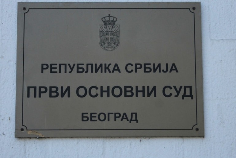 Prvi osnovni sud u Beogradu