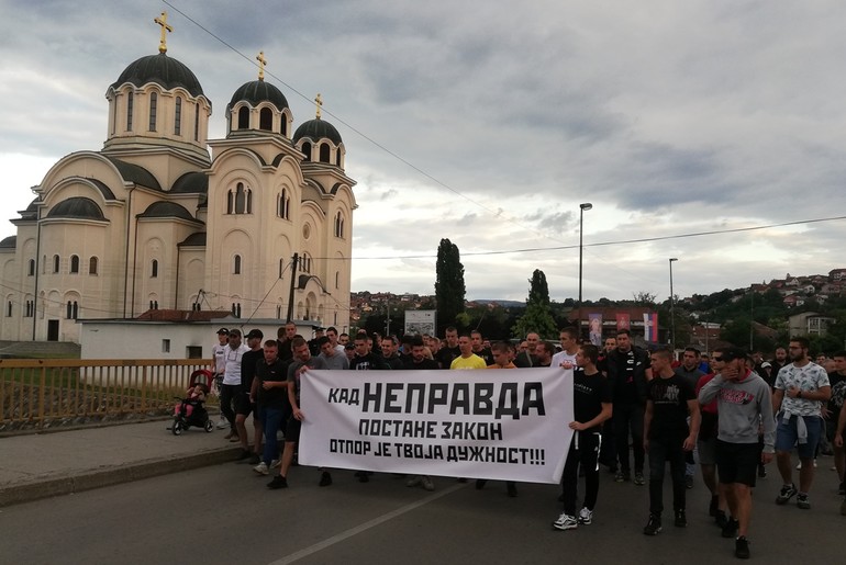 Protestna šetnja (foto: Kolubarske.rs)