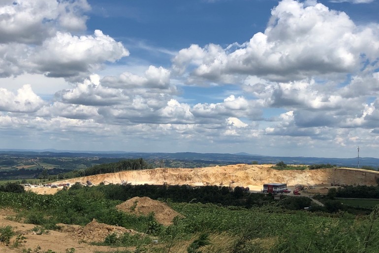 Kamenolom (foto: Kolubarske.rs)