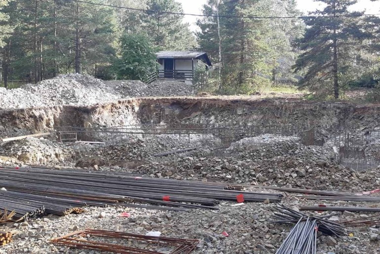 Počela gradnja pre dozvole (foto: Lokalni front)