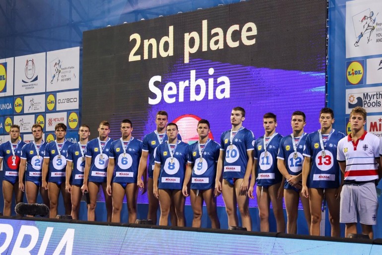 Mlada reprezentacija Srbije (foto: Vaterpolo savez Srbije)