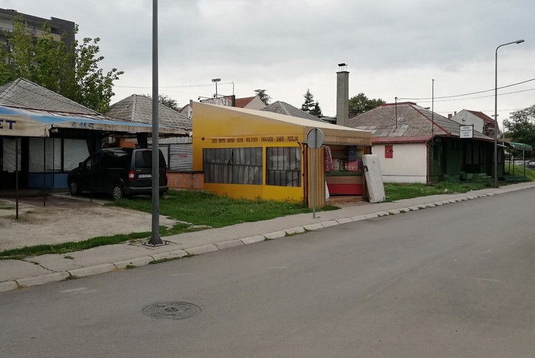 Objekti u Železničkoj ulici (foto: Kolubarske.rs)